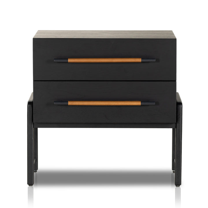 Ebony Oak Veneer
