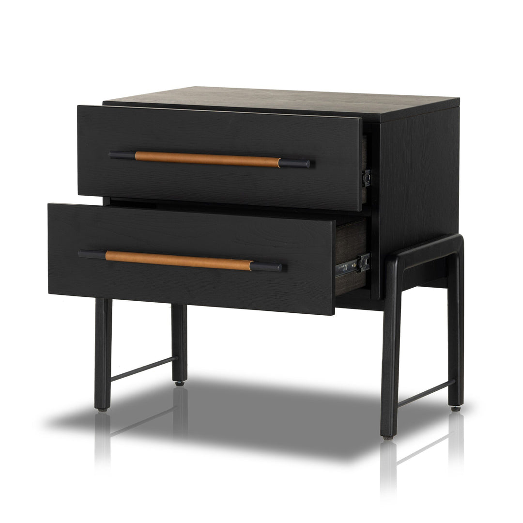 Ebony Oak Veneer