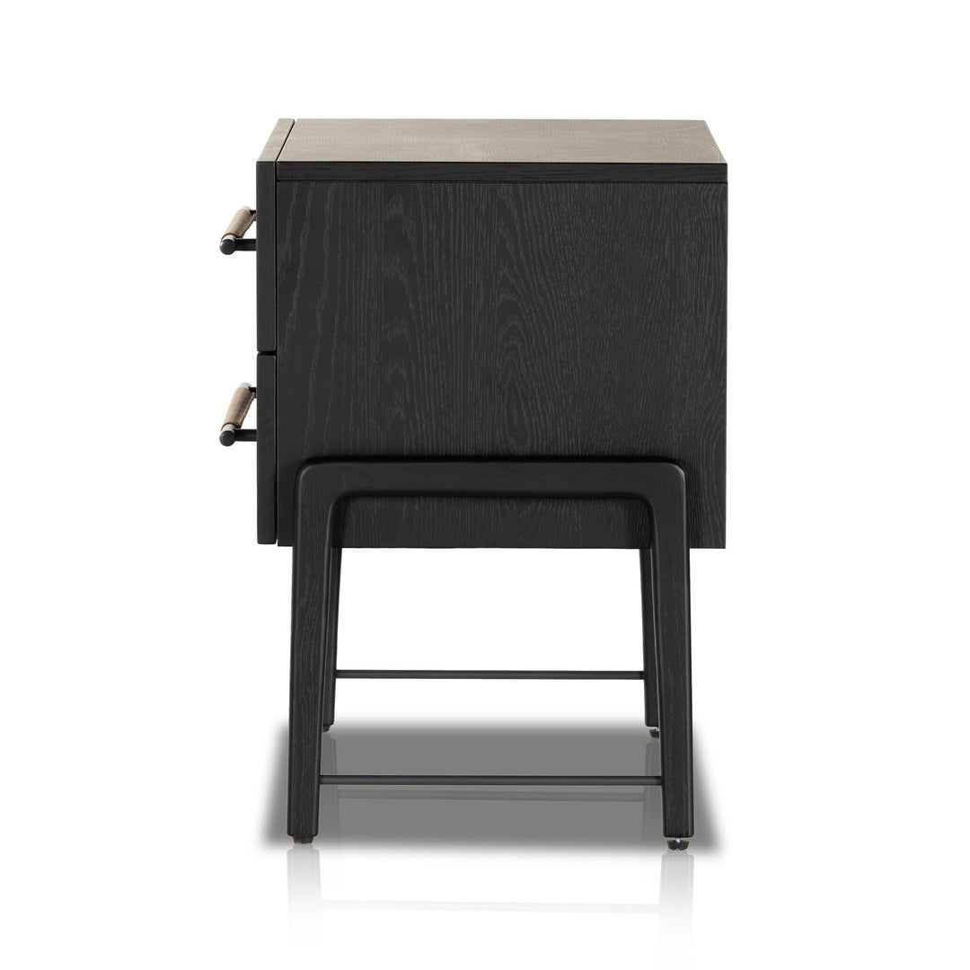 Ebony Oak Veneer