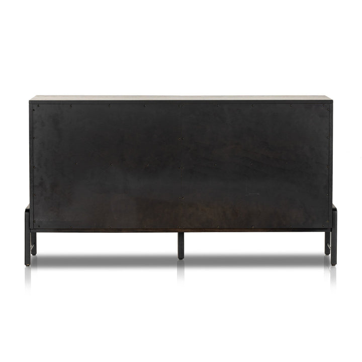 Ebony Oak Veneer