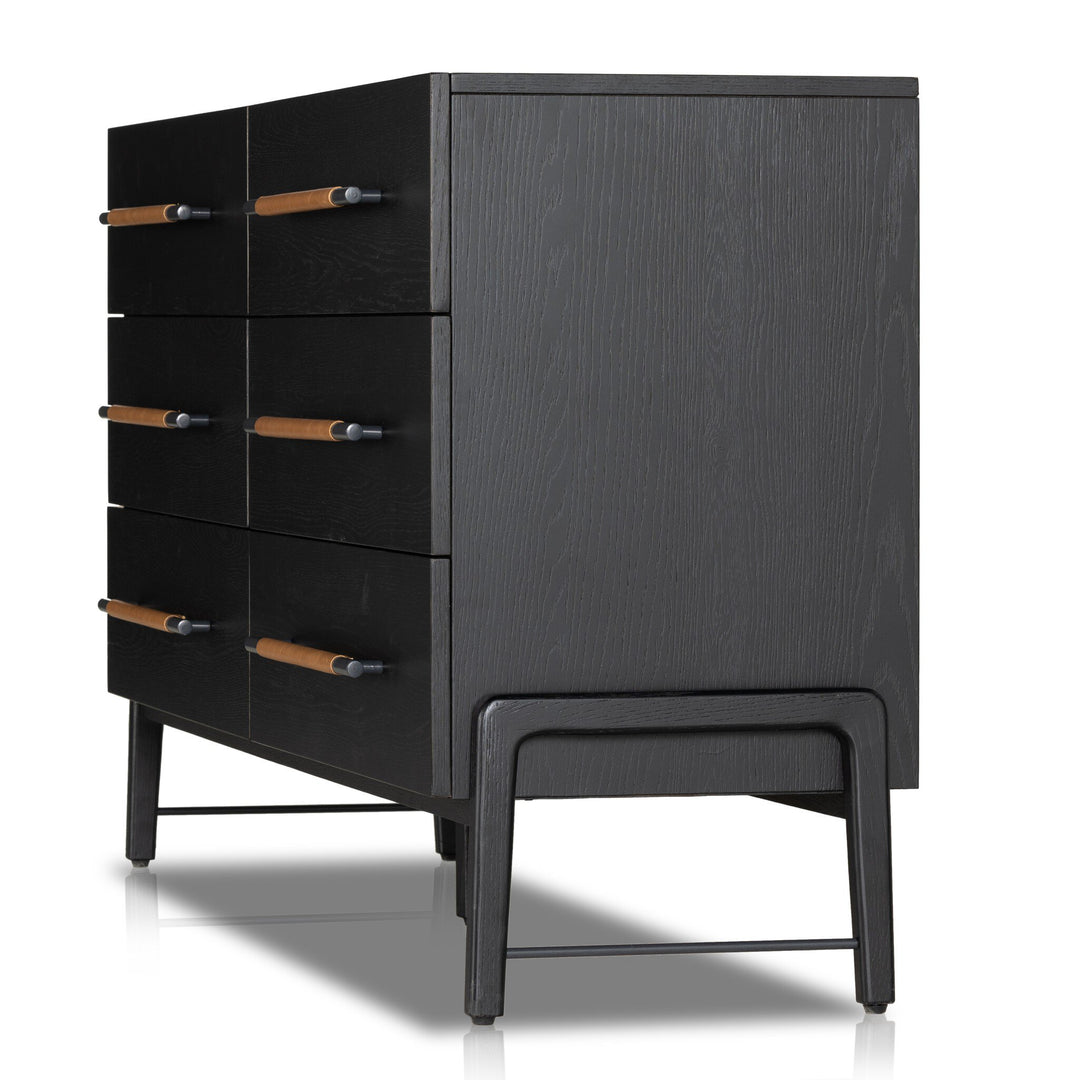 Ebony Oak Veneer