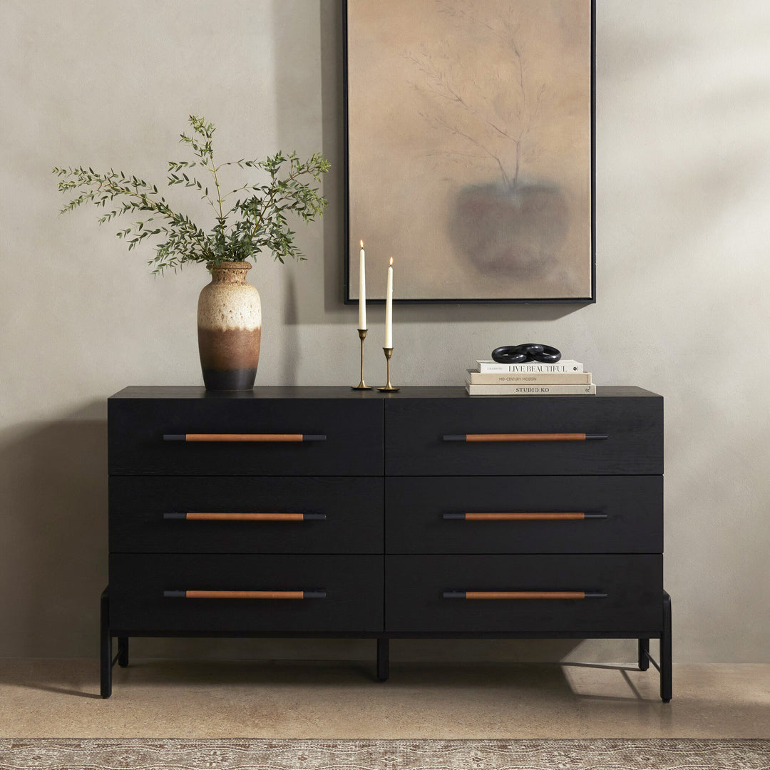 Ebony Oak Veneer