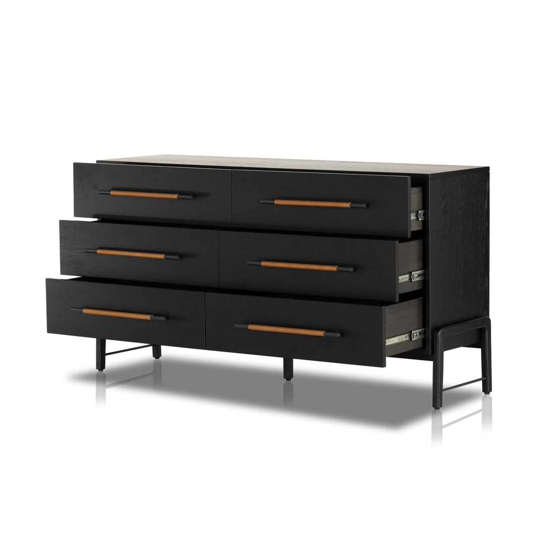 Ebony Oak Veneer