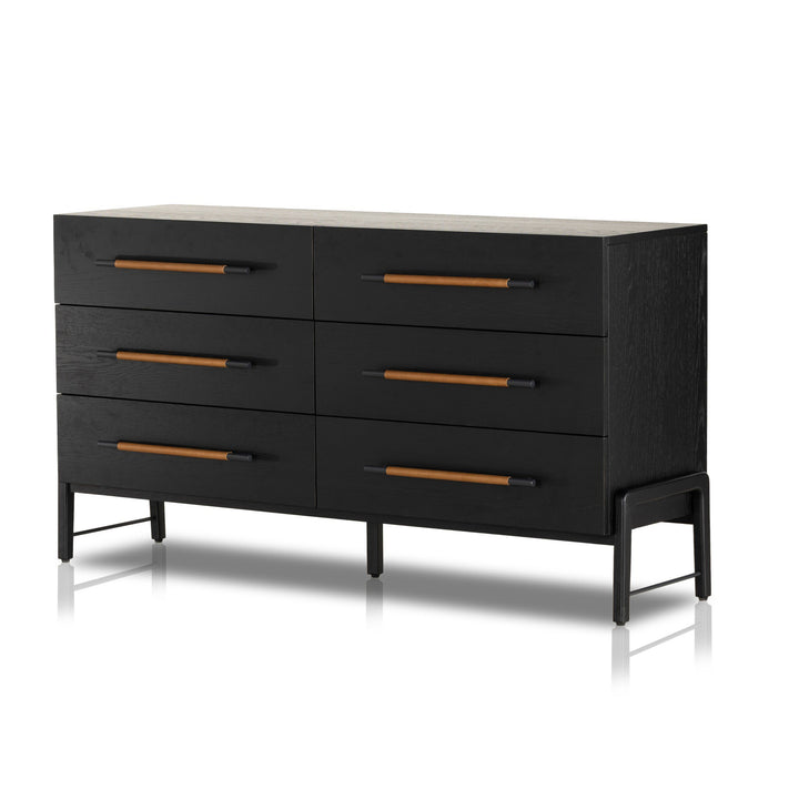 Ebony Oak Veneer