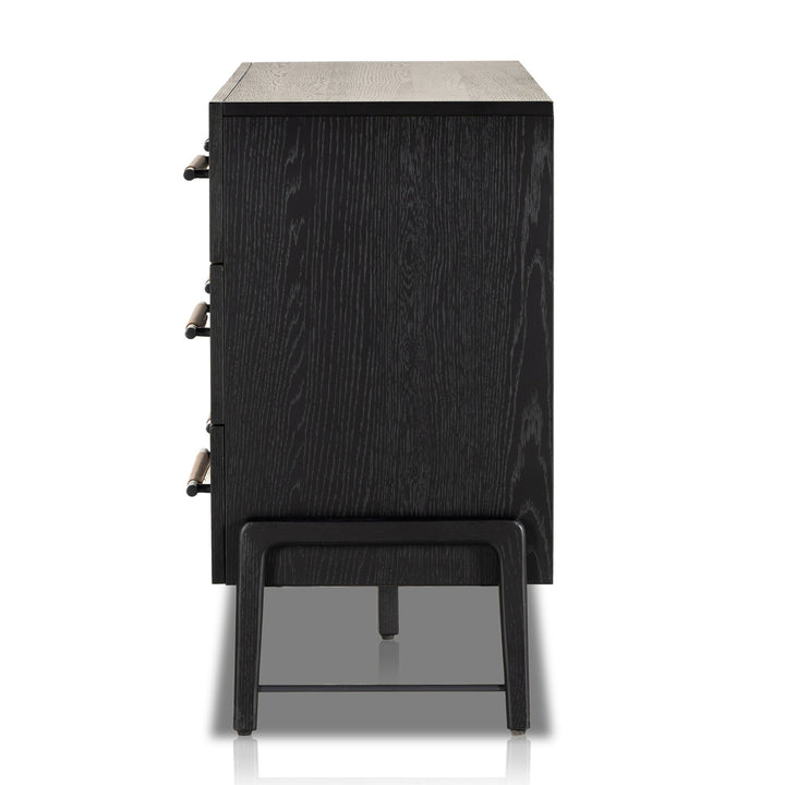 Ebony Oak Veneer