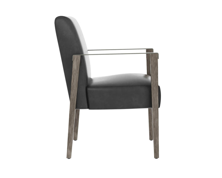 American Home Furniture | Sunpan - Earl Dining Armchair 