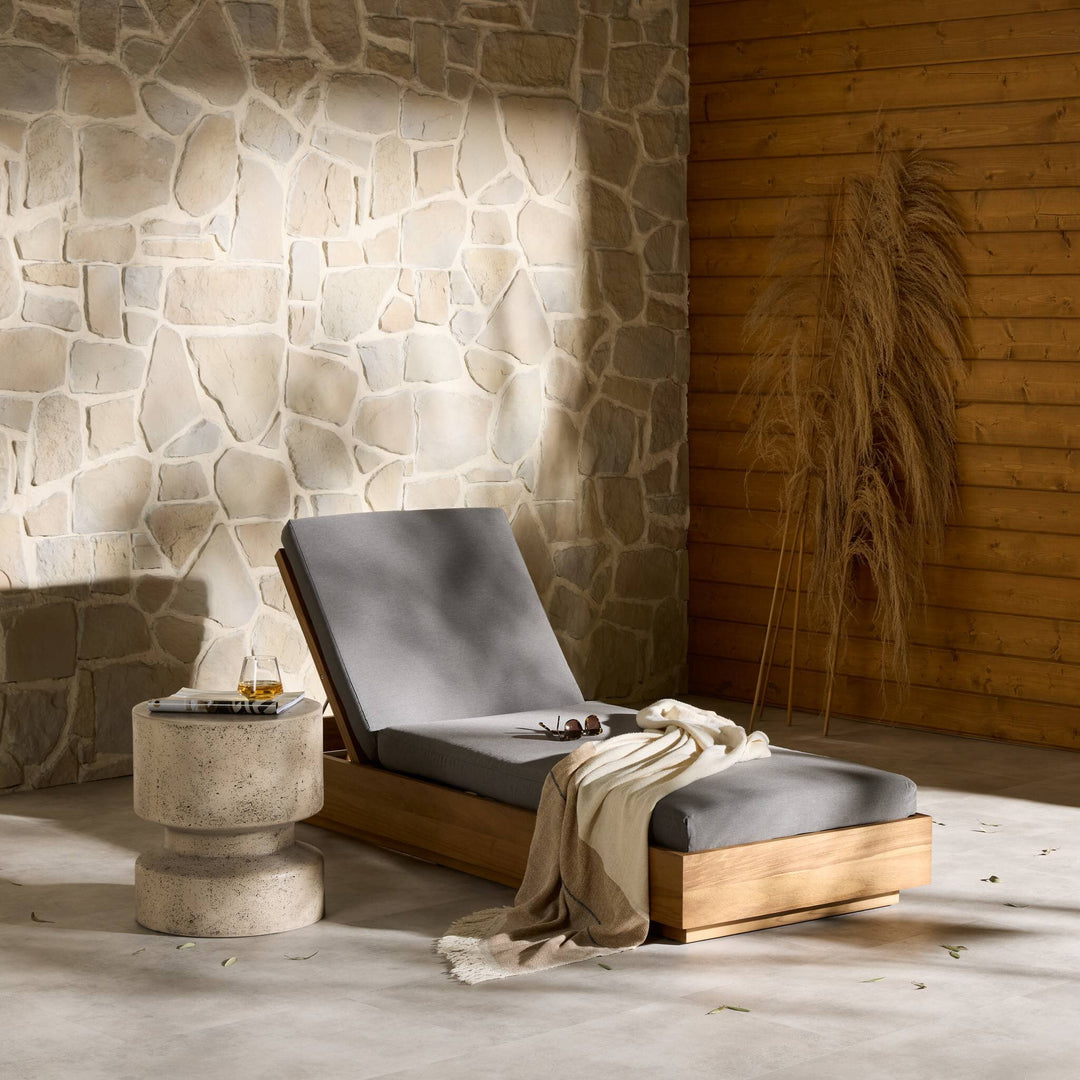 Four Hands - Kinta Outdoor Chaise Lounge - 109167-001 | American Home Furniture