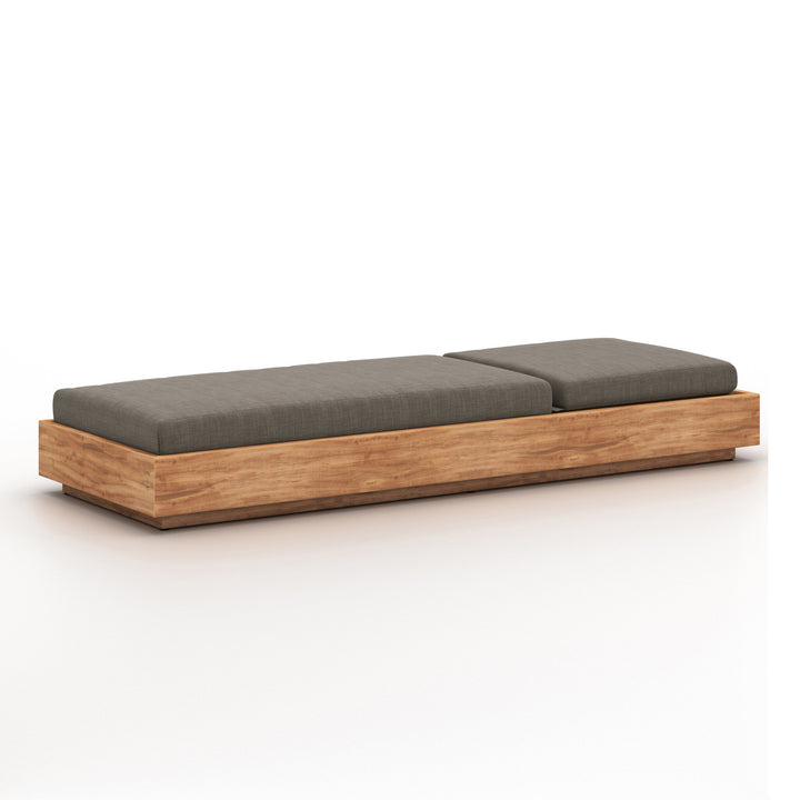 Four Hands - Kinta Outdoor Chaise Lounge - 109167-001 | American Home Furniture
