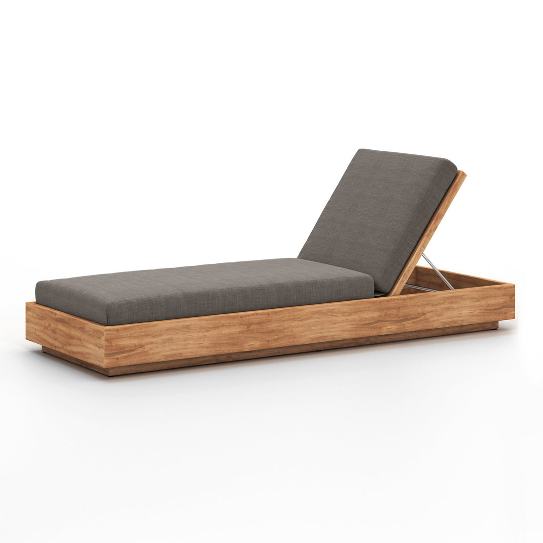 Four Hands - Kinta Outdoor Chaise Lounge - 109167-001 | American Home Furniture