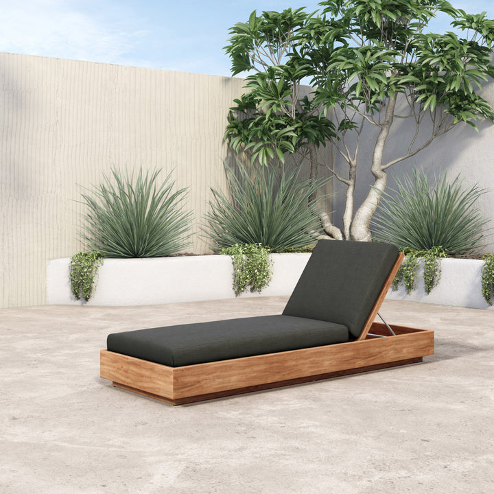 Four Hands - Kinta Outdoor Chaise Lounge - 109167-001 | American Home Furniture