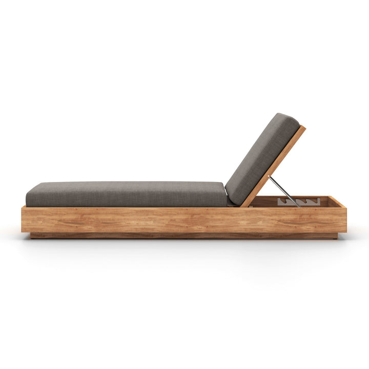 Four Hands - Kinta Outdoor Chaise Lounge - 109167-001 | American Home Furniture