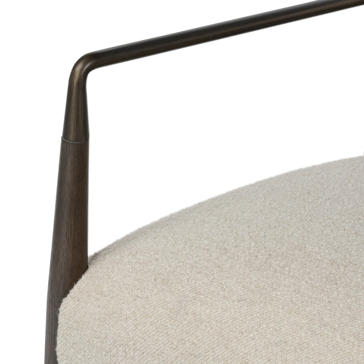 Four Hands - Waldon Dining Chair - 109211-013 | American Home Furniture