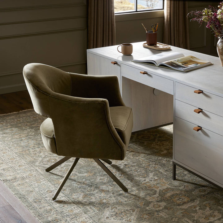 Four Hands - Adara Desk Chair - 109252-009 | American Home Furniture