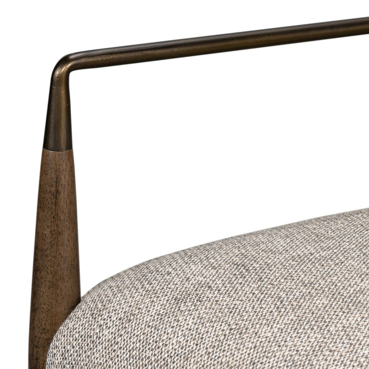 Four Hands - Waldon Stool - 109270-009 | American Home Furniture