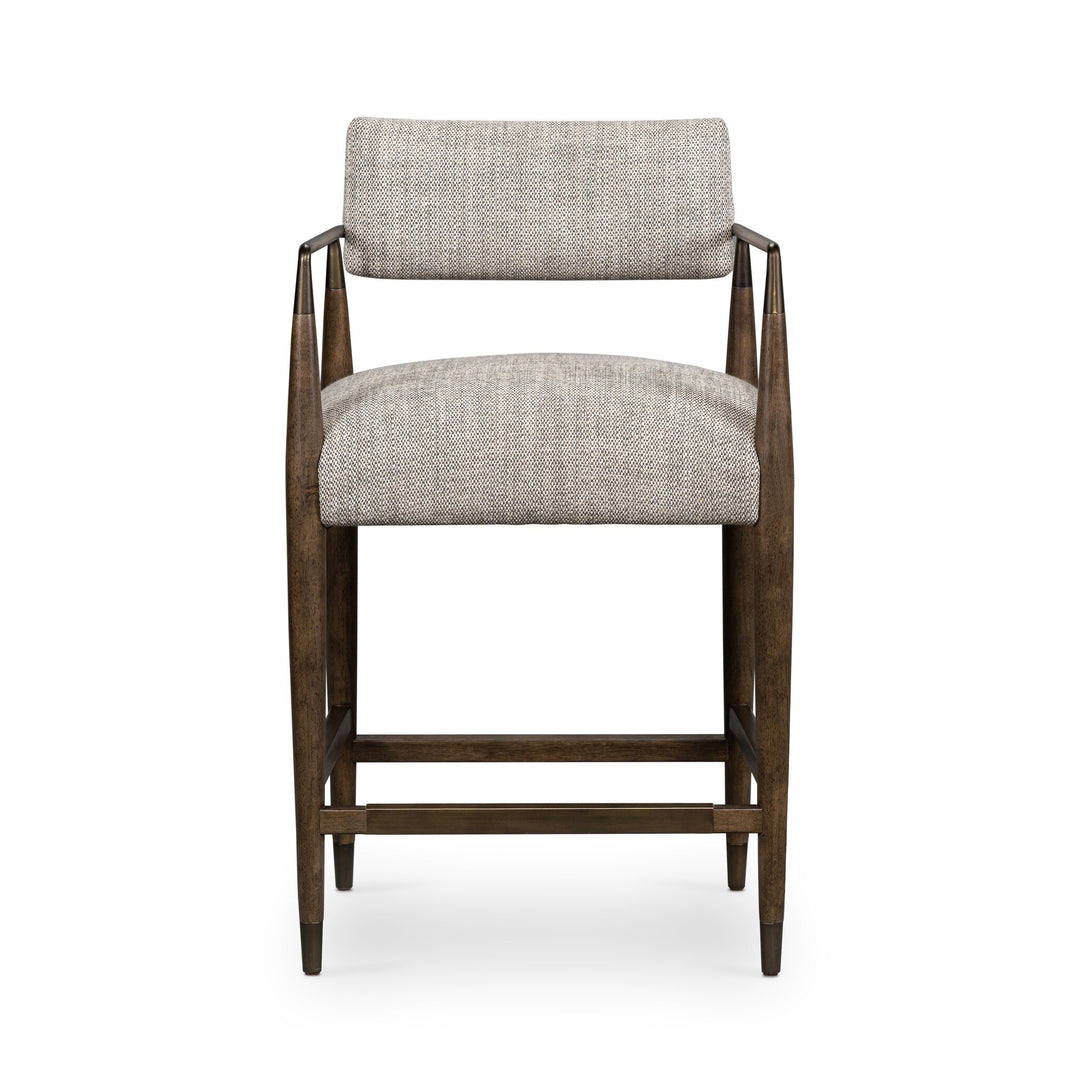 Four Hands - Waldon Stool - 109270-009 | American Home Furniture