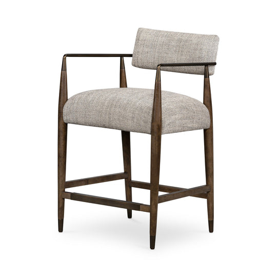 Four Hands - Waldon Stool - 109270-009 | American Home Furniture