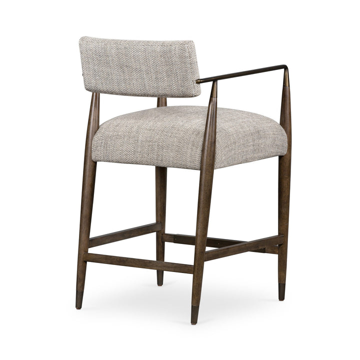 Four Hands - Waldon Stool - 109270-009 | American Home Furniture