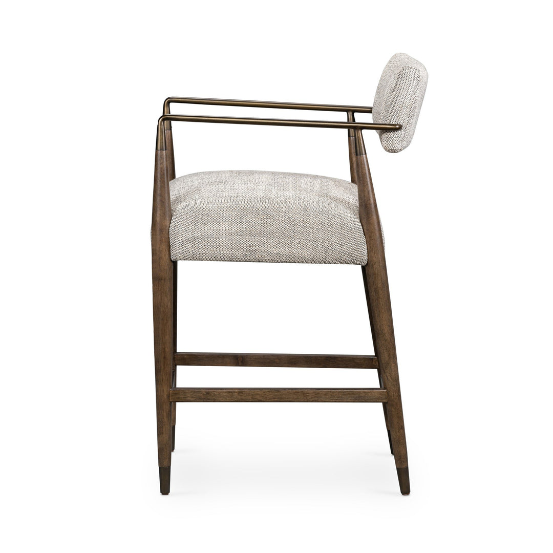 Four Hands - Waldon Stool - 109270-009 | American Home Furniture