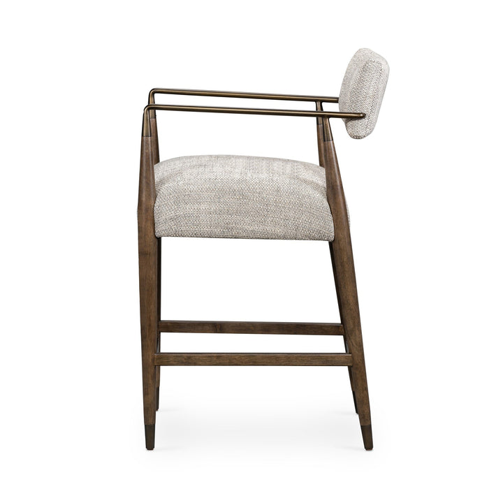 Four Hands - Waldon Stool - 109270-009 | American Home Furniture