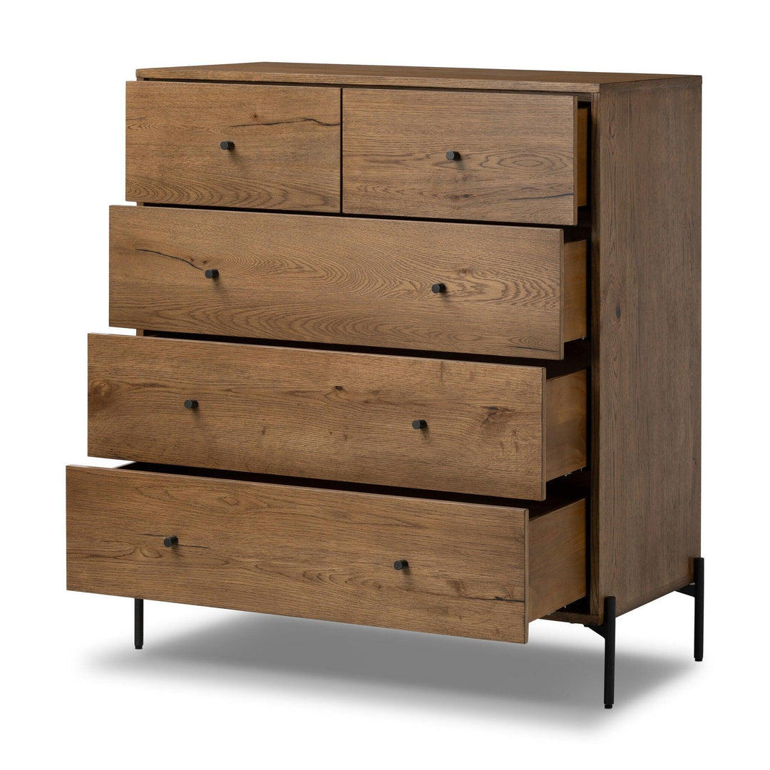 Eaton 5 Drawer Dresser - AmericanHomeFurniture