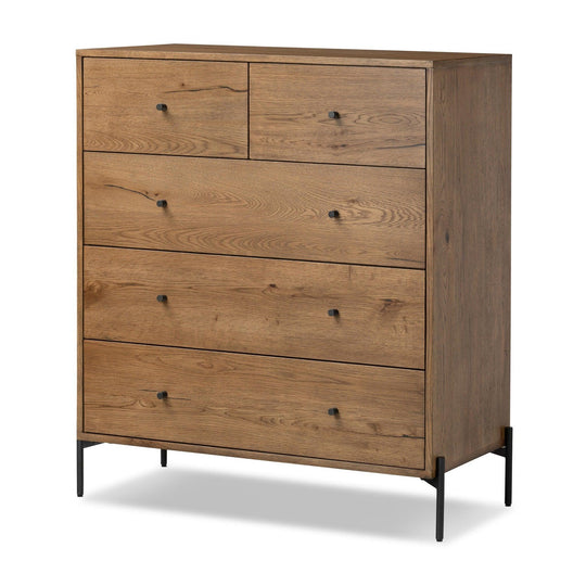 Four Hands - Eaton 5 Drawer Dresser - 109284-002 | American Home Furniture