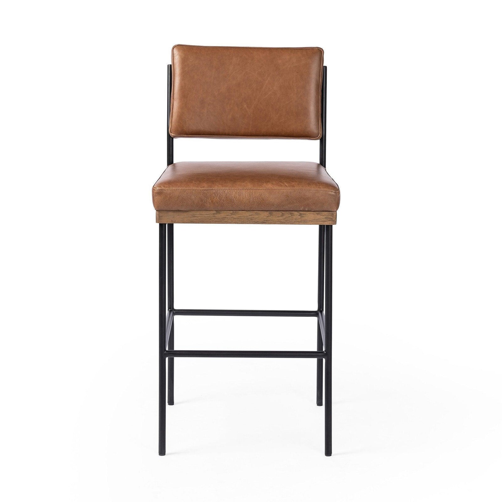 Four Hands - Benton Bar Stool - 109318-009 | American Home Furniture