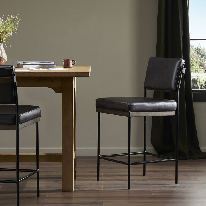 Four Hands - Benton Stool - 109318-013 | American Home Furniture