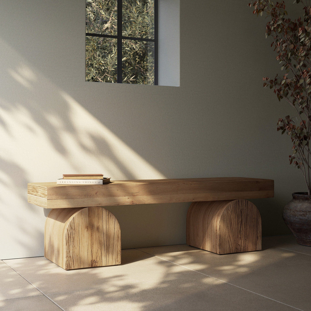 Four Hands - Keane Bench - 109345-002 | American Home Furniture