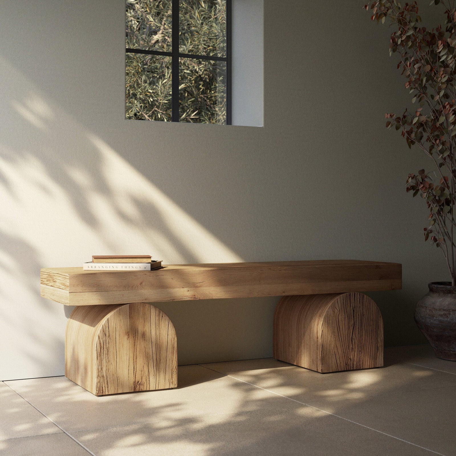 Four Hands - Keane Bench - 109345-002 | American Home Furniture