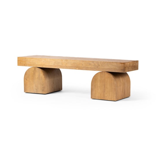 Four Hands - Keane Bench - 109345-002 | American Home Furniture