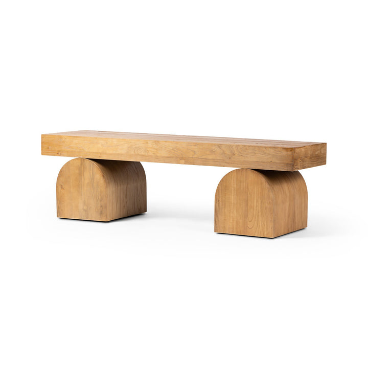 Four Hands - Keane Bench - 109345-002 | American Home Furniture