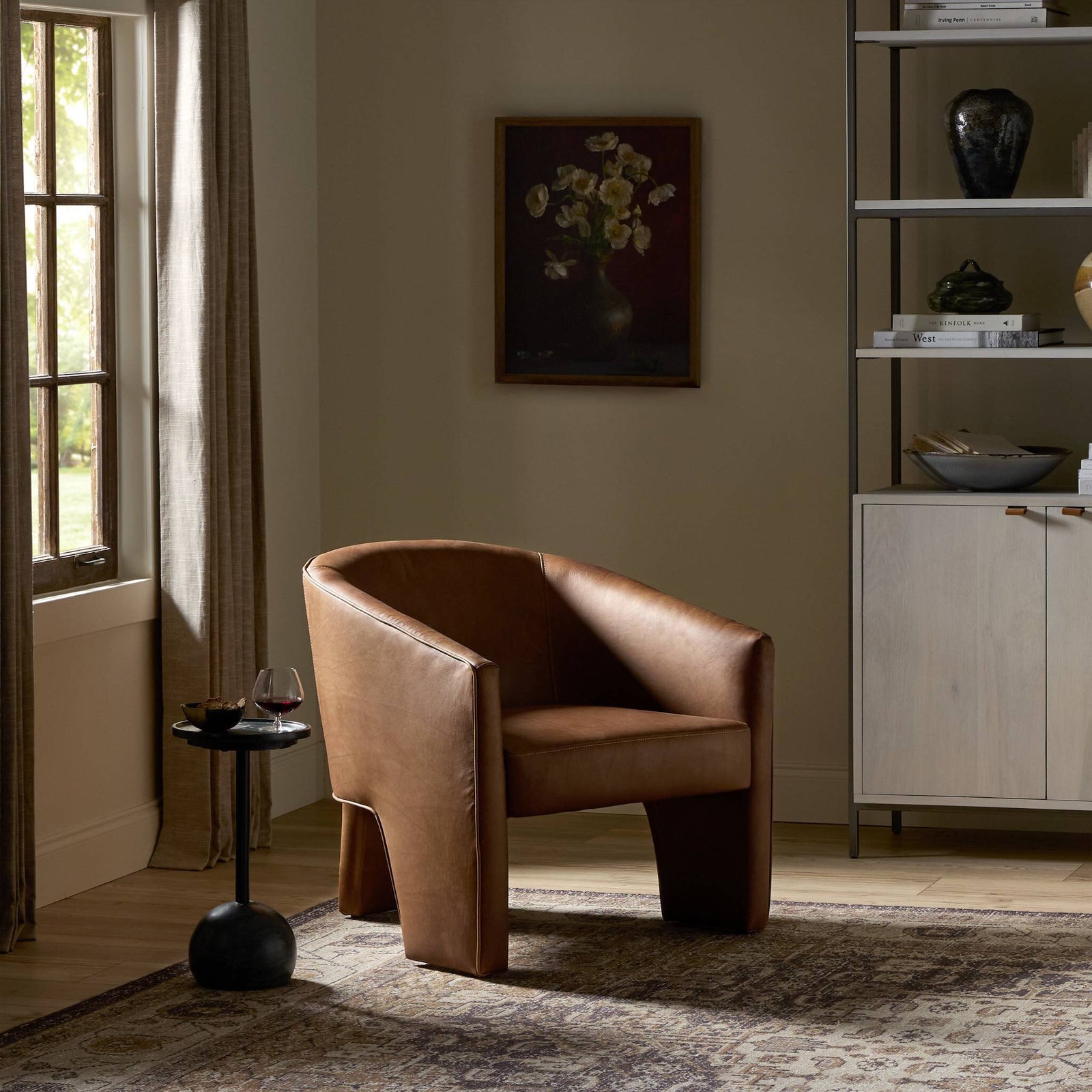 Four Hands - Fae Chair - 109385-009 | American Home Furniture