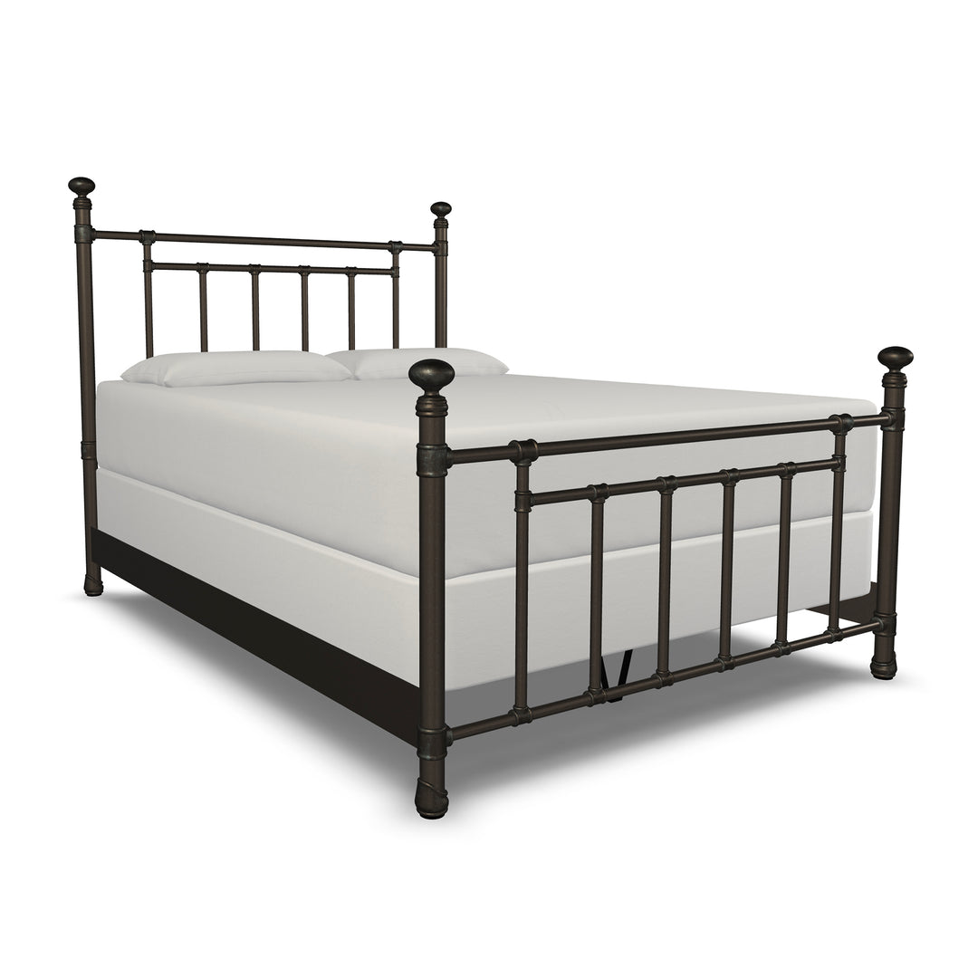 Queen / Weathered Bronze