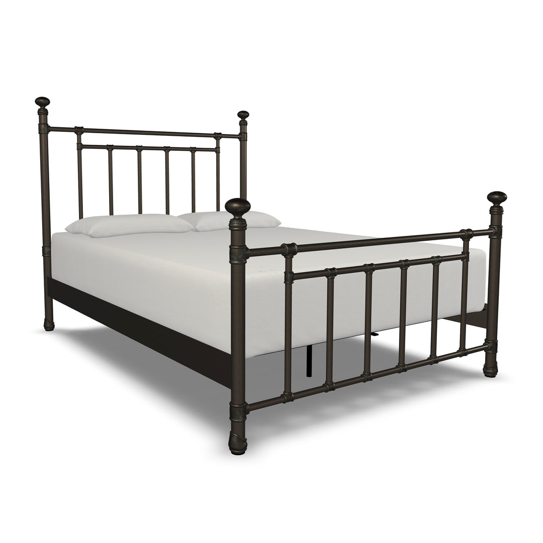 Queen / Weathered Bronze