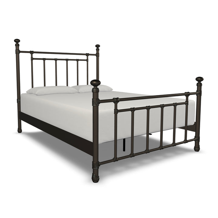 Queen / Weathered Bronze