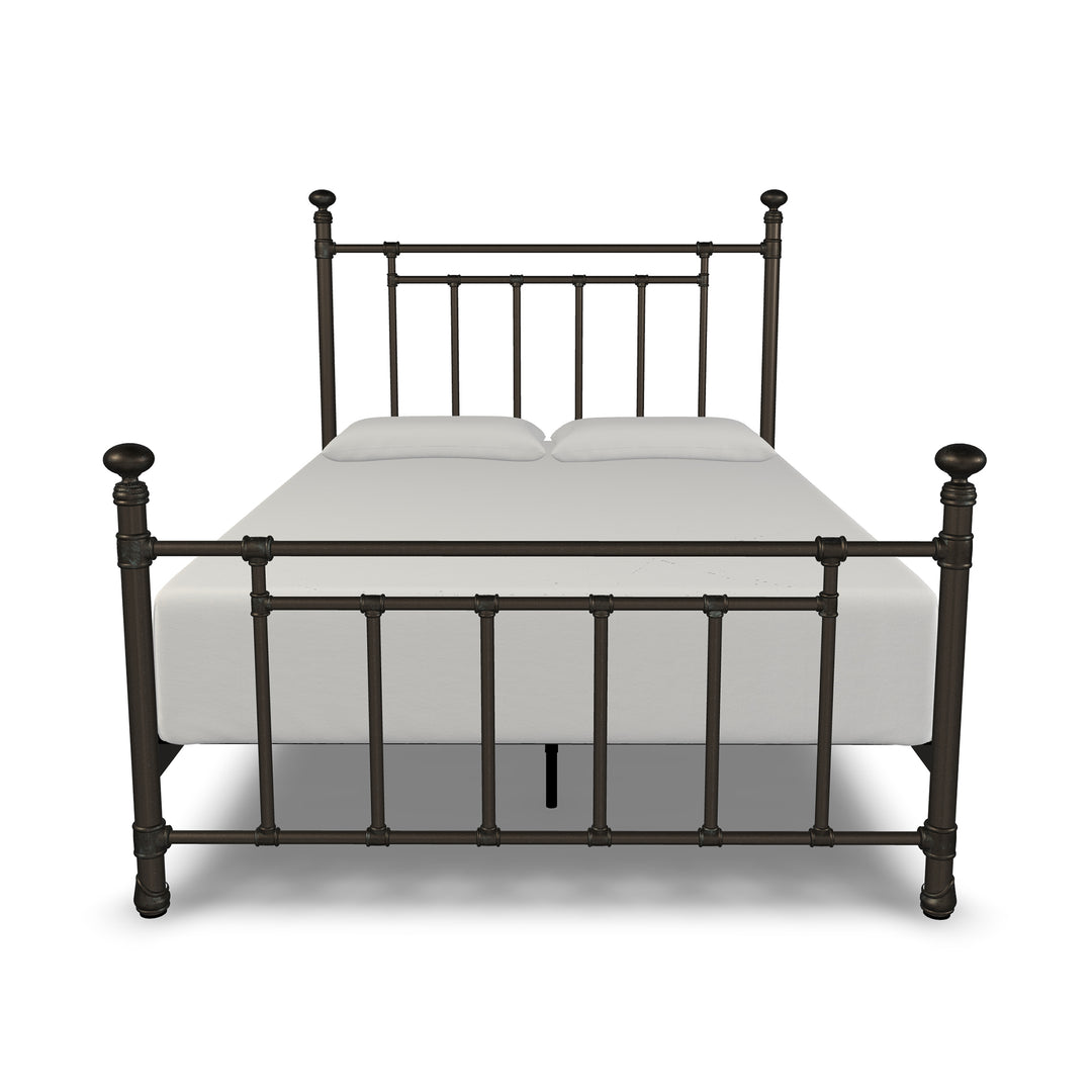 Queen / Weathered Bronze