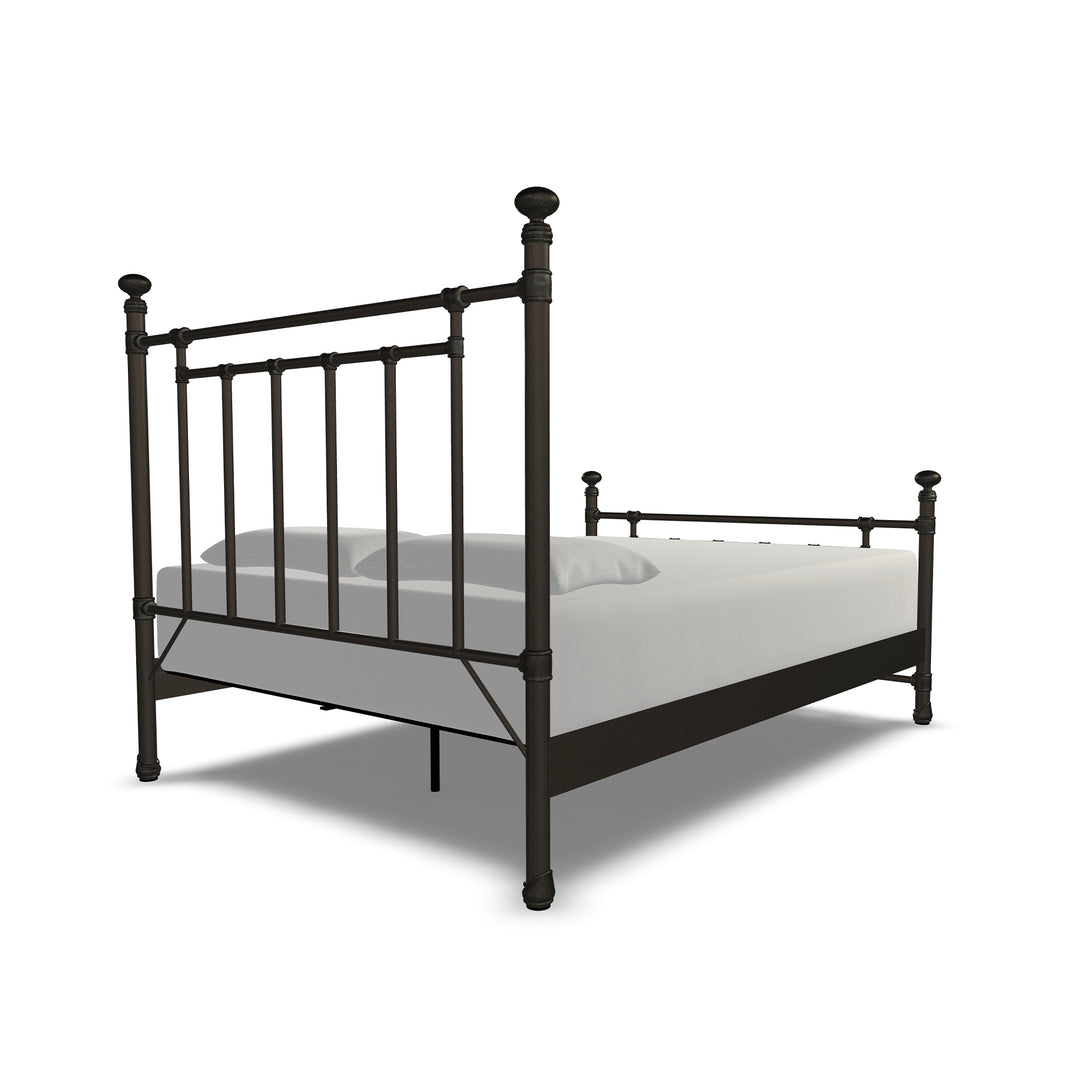 Queen / Weathered Bronze