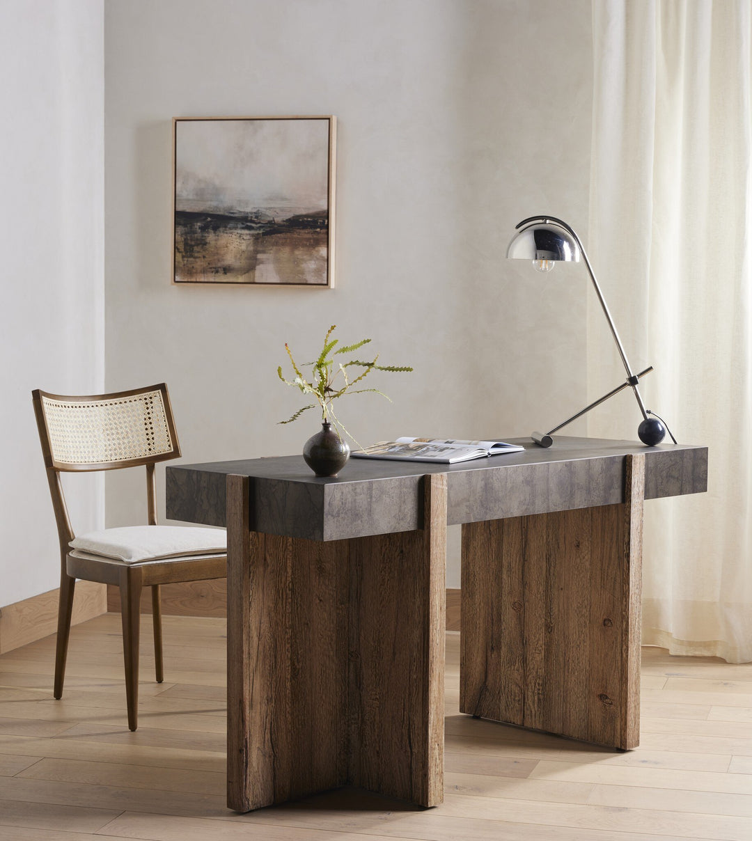 Four Hands - Britt Dining Chair - 109519-026 | American Home Furniture