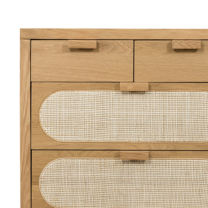 Four Hands - Allegra 8 Drawer Dresser - 109718-001 | American Home Furniture