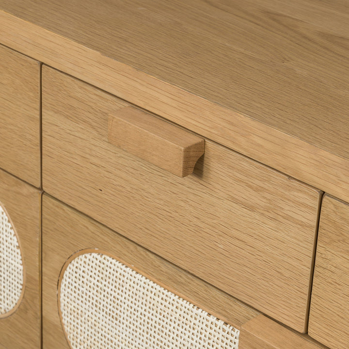 Four Hands - Allegra 8 Drawer Dresser - 109718-001 | American Home Furniture