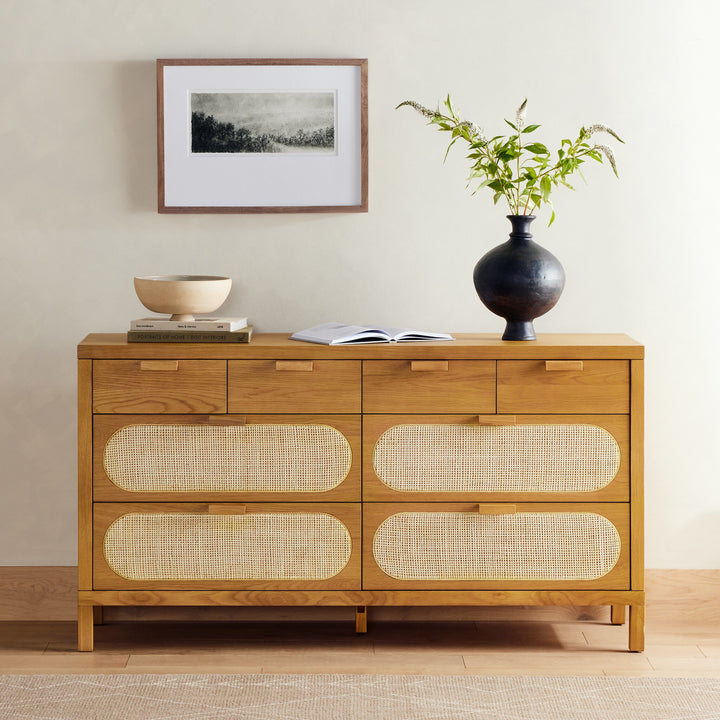 Four Hands - Allegra 8 Drawer Dresser - 109718-001 | American Home Furniture