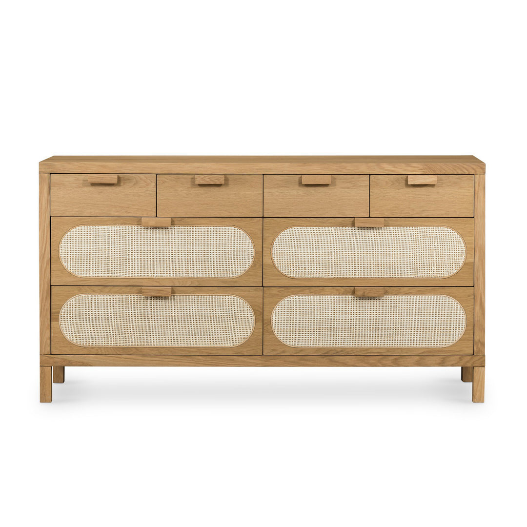 Four Hands - Allegra 8 Drawer Dresser - 109718-001 | American Home Furniture