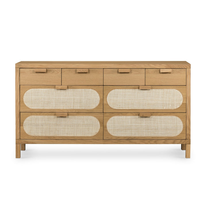 Four Hands - Allegra 8 Drawer Dresser - 109718-001 | American Home Furniture