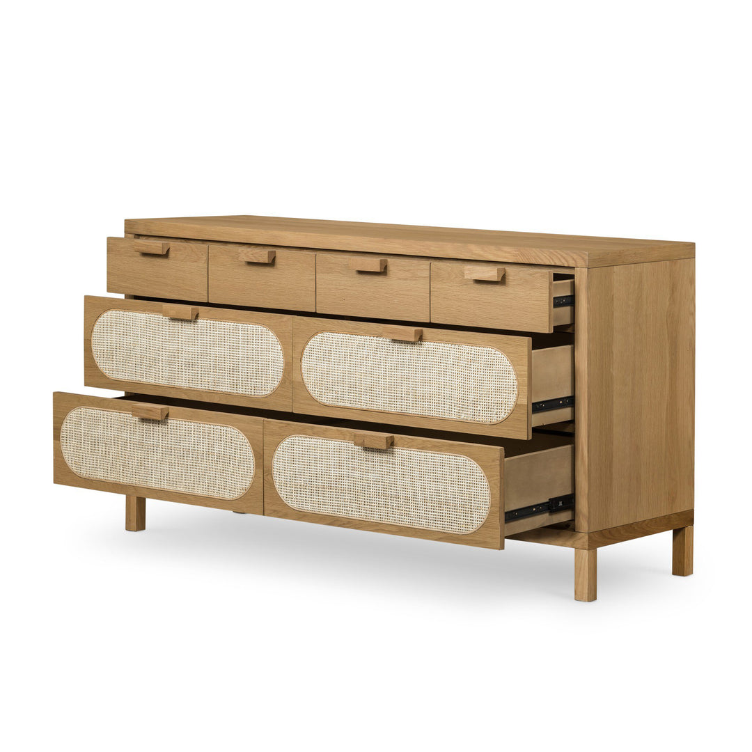 Four Hands - Allegra 8 Drawer Dresser - 109718-001 | American Home Furniture