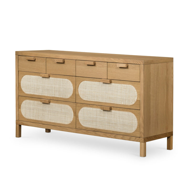 Four Hands - Allegra 8 Drawer Dresser - 109718-001 | American Home Furniture