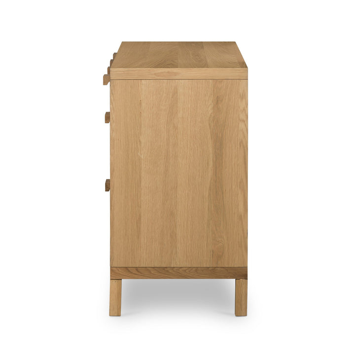 Four Hands - Allegra 8 Drawer Dresser - 109718-001 | American Home Furniture