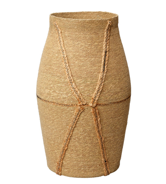 Jamie Young Dragonfly Seagrass Basket DECORATIVE BASKETS + BOXES