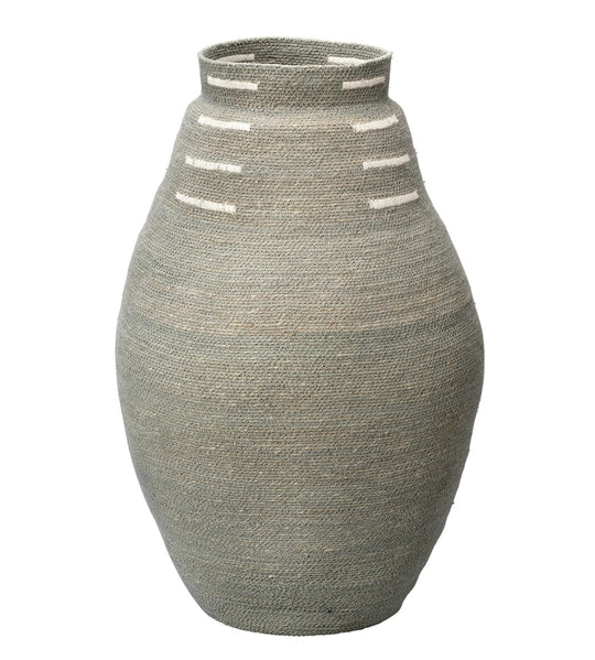 Jamie Young Rainforest Seagrass Basket DECORATIVE BASKETS + BOXES