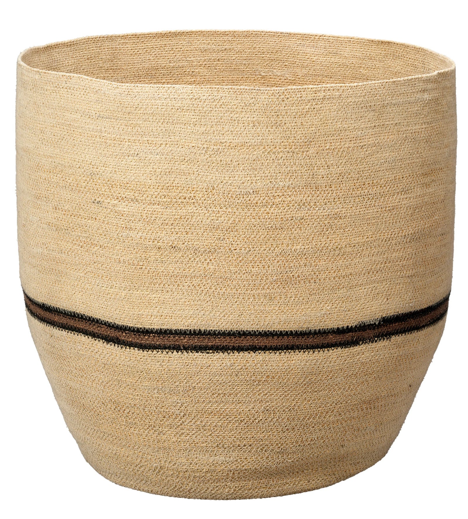 Jamie Young Vine Seagrass Basket DECORATIVE BASKETS + BOXES