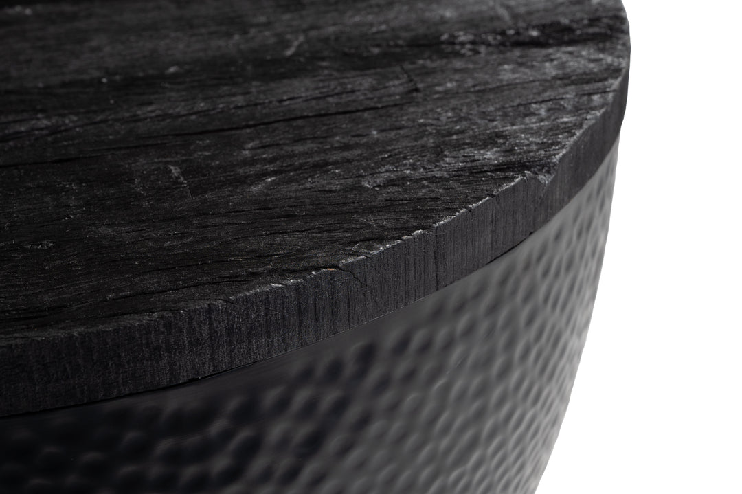 Duskan Storage Coffee Table Black